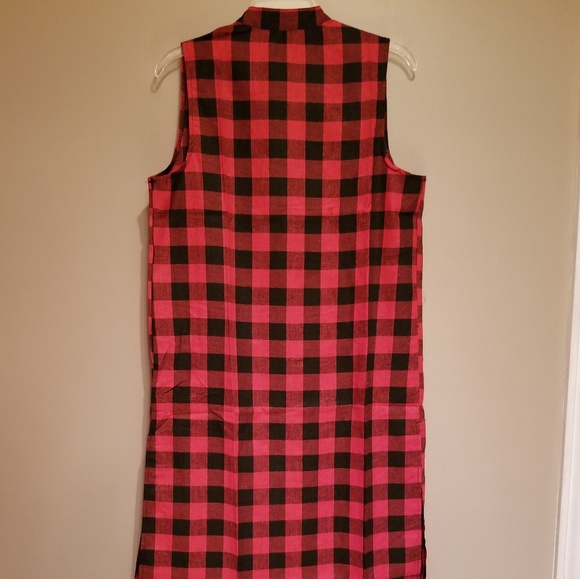 🌷HP🌷🆕️*LAST ONE*long maxi open front vest - Picture 4 of 5